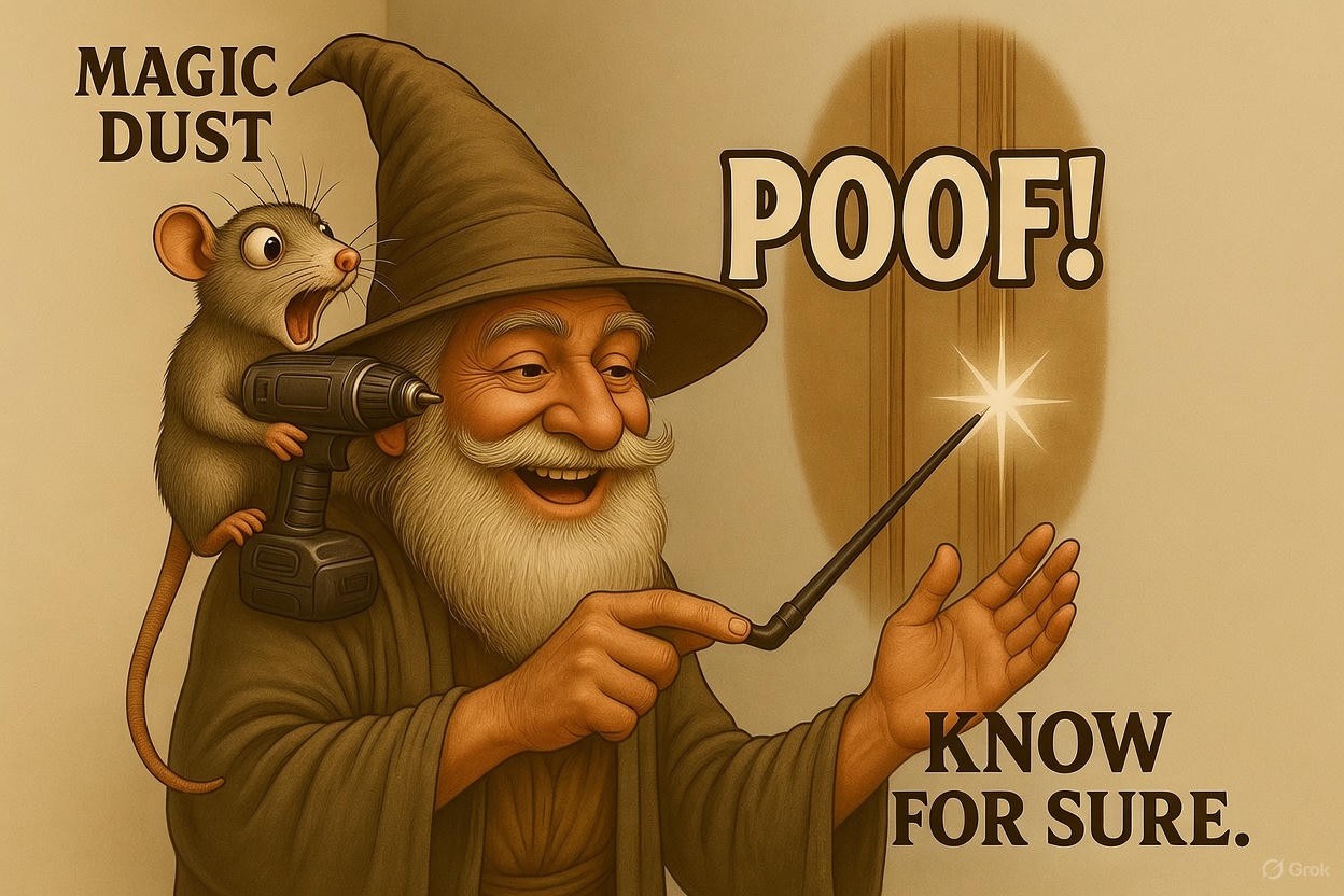 MagicDust Info Logo